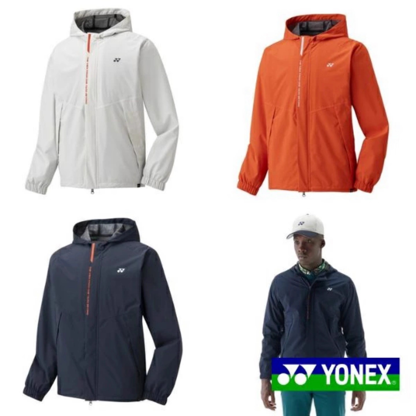 YONEX尤尼克斯高尔夫男装长袖连帽衫外套夹克正品代购25秋冬日本