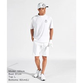 代购 T恤纯色上衣套头衫 男高尔夫短袖 日本产Munsinwear万星威25款