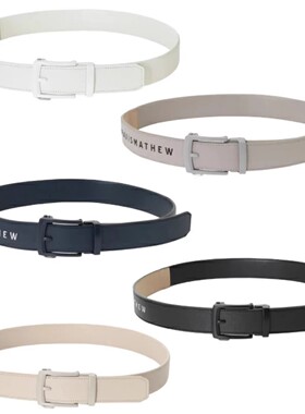 25款Travis Mathew男士高尔夫皮带腰带golf时尚配饰正品代购日本