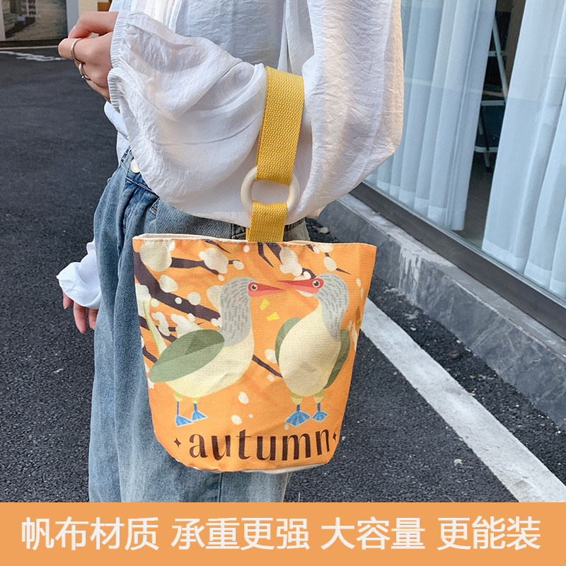 推车手提挂包饭盒置物包学生帆布包婴儿车收纳包遛娃神器置物袋,婴童用品,推车配件,淘宝优惠券,粉丝福利购,淘宝优惠卷