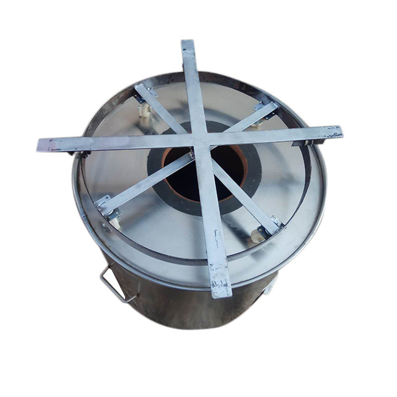 移动旋转轮子底座烧饼炉子摆摊商用架子万向轮移动置物架旋转烤炉