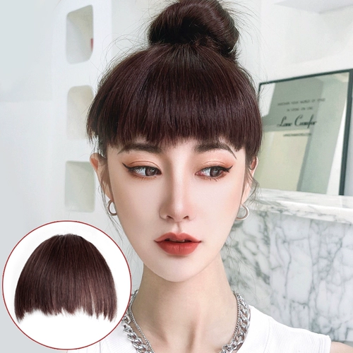 Челка, японский парик изготовленный из настоящих волос