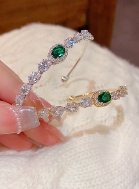 开口手镯气质时尚轻奢百搭手环