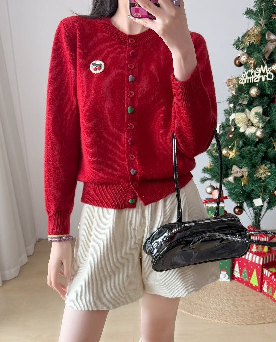 樱之花淑女坊春季新款女装灰色针织开衫毛衣女外套打底衫女秋冬,女装/女士精品,毛针织衫,淘宝优惠券,粉丝福利购,淘宝优惠卷