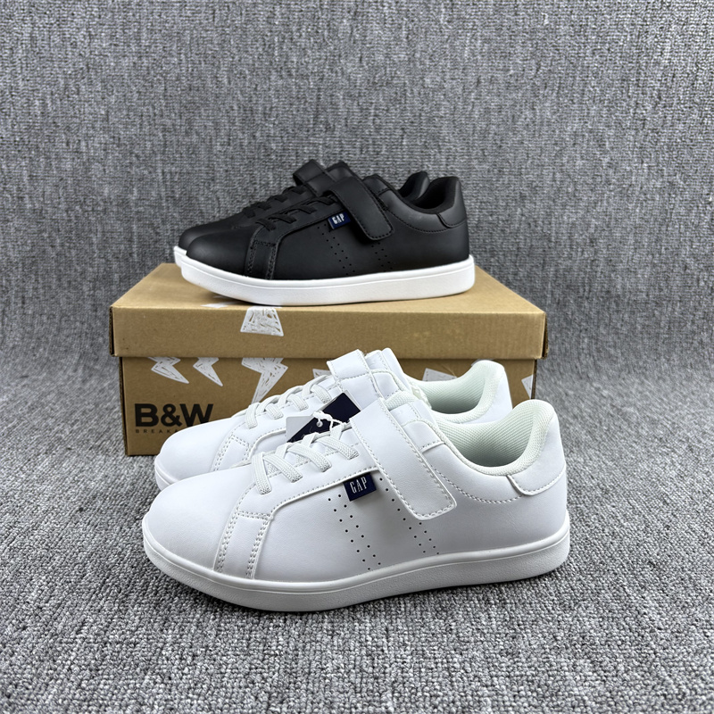 儿童轻便百搭亲子小白鞋板鞋