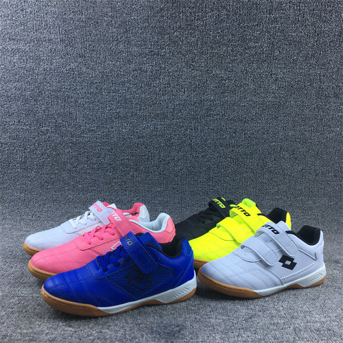 儿童室内外平底足球鞋比赛训练鞋