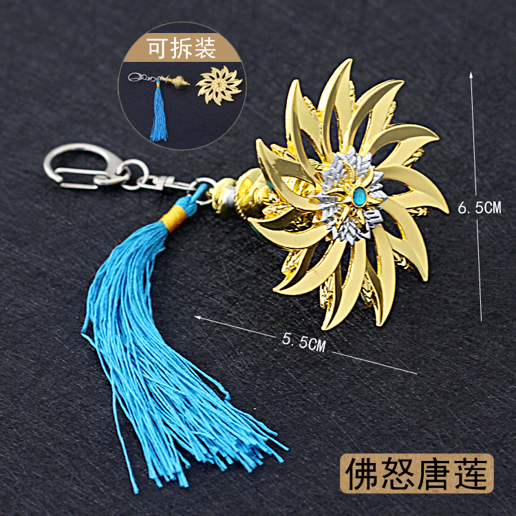 斗罗大陆手办动漫周边佛怒唐莲唐三魂骨玩具魂环武器模型昊天锤