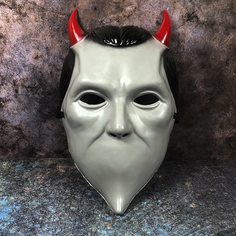 万圣节男女恐怖全脸吓人面具鬼屋密室逃脱剧本杀摄影表演COS道具