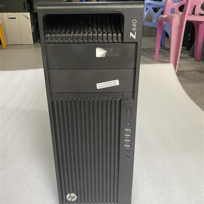 HP Z440 Z840图形工作站88核DDR4大型3D渲染运算深度家用游戏主机