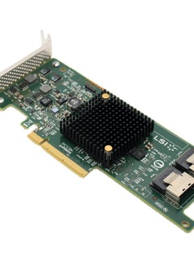 LSI SAS 2008 2308 9240 9205 9207 9217-8i IT直通卡6Gb群晖ESXI