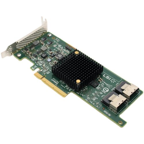 LSI SAS 2008 2308 9240 9205 9207 9217-8i IT直通卡6Gb群晖ESXI