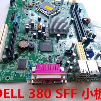 DELL OPTIPLEX 380 SFF G41 主板 电源  小机箱 R64DJ 1TKCC