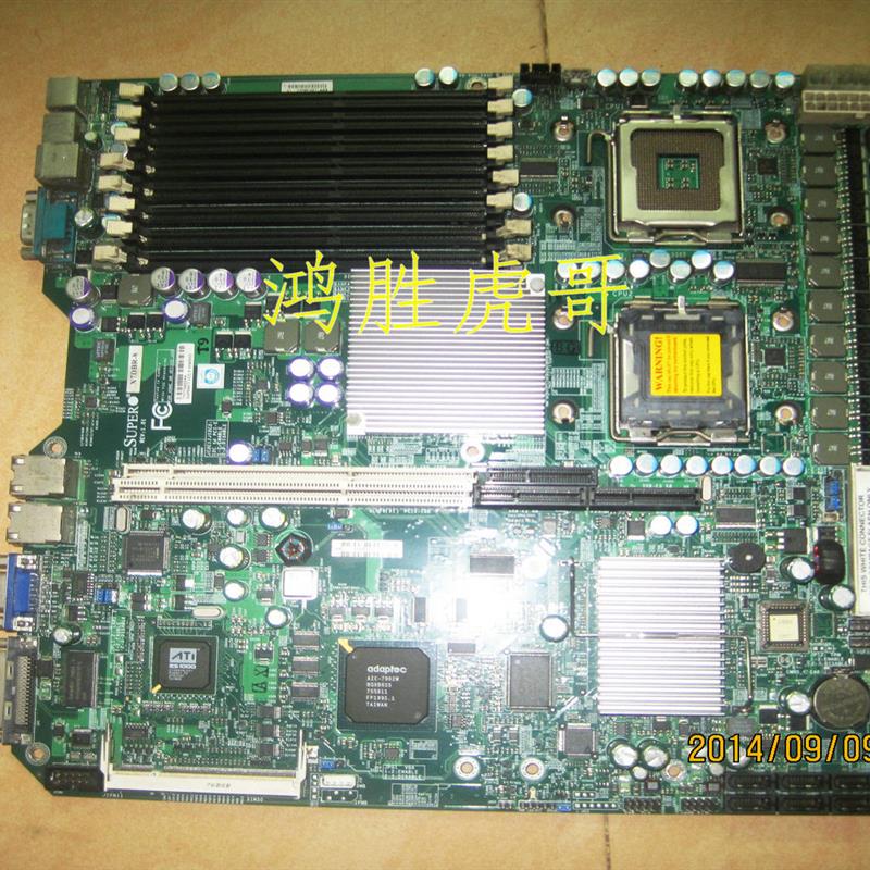 超微 X7DBR-8 网吧服务器主板 支持 51 53 54系列  NF280D
