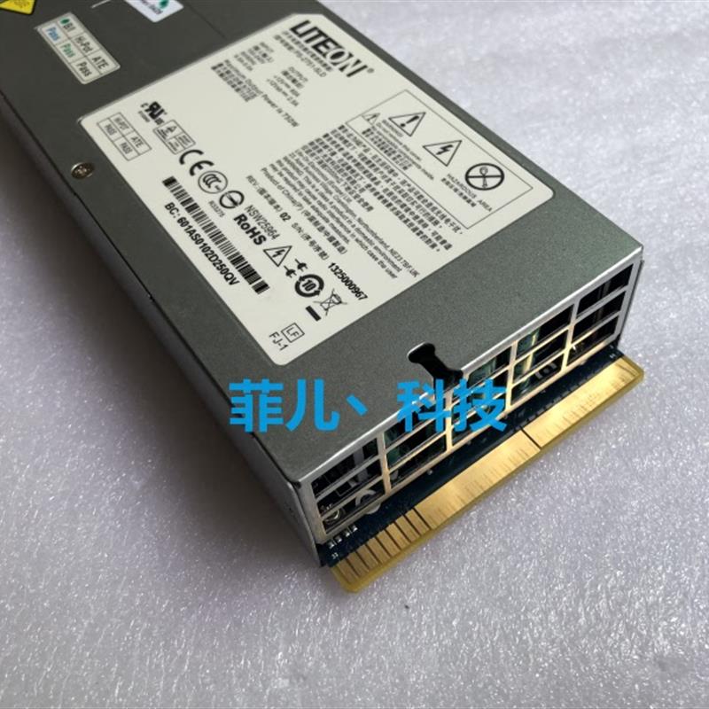 原装 /光宝 热插拔电源 PS-2751-5LD 750W 服务器冗余电源