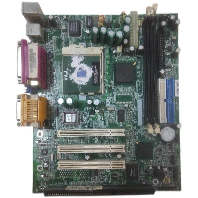 微星810主板MS-6395 VER 5 带ISA槽集成显卡