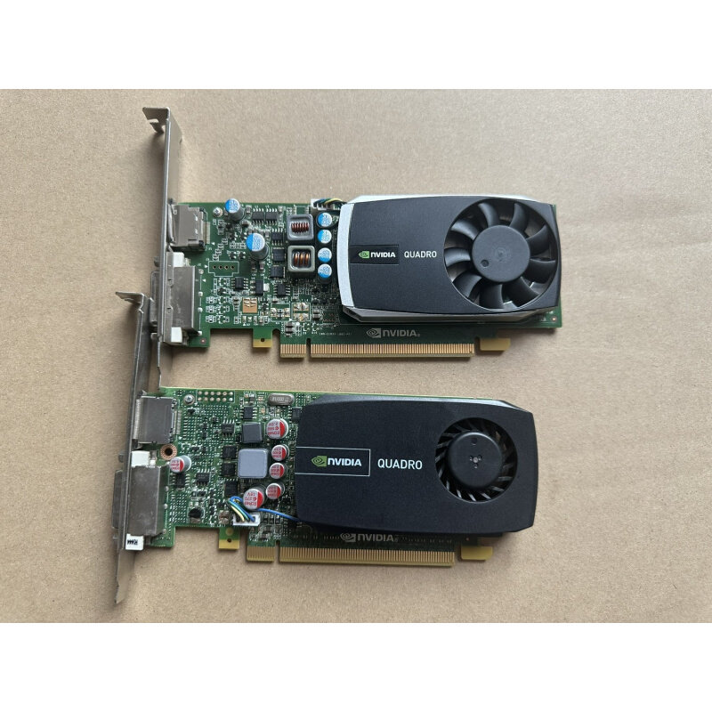 原装丽台quadro q600 1gb 专业图形绘图显卡ps办公设计 成色新