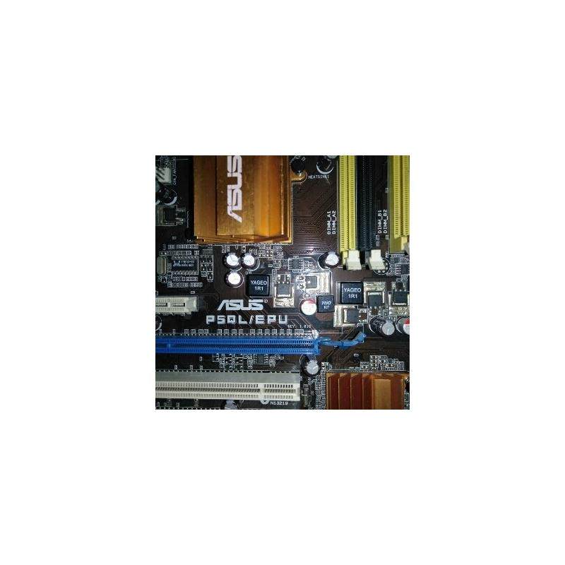 华硕P5QL/EPU主板4条内存槽成色新包好用