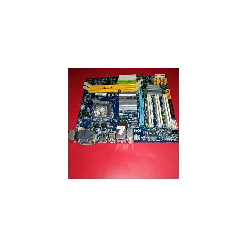 GA-G41M-ES2H主板775针DDR2成色不错