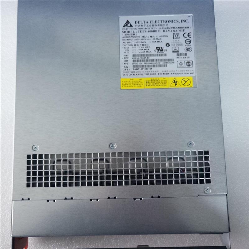全新IBM V5000 V3500 V3700电源45W8229 45W8138 98Y2218 00WK807