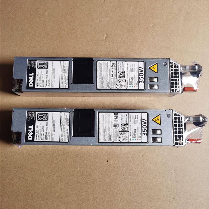 Dell Y8Y65 MYG2H P7GV4 350W PowerEdge R320 R420 R420XR电源