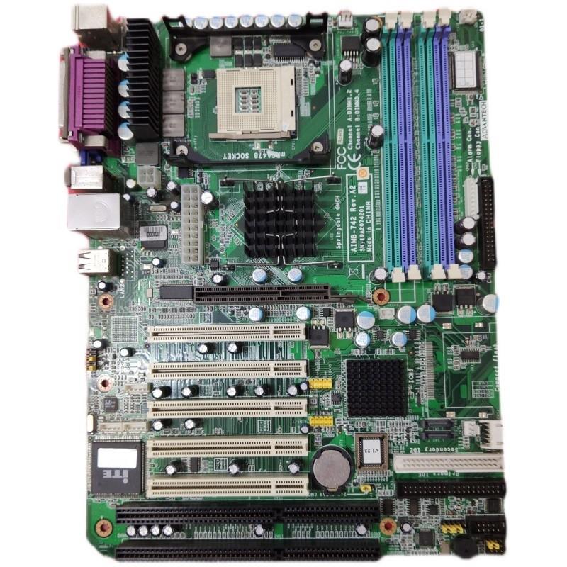研华工控机主板AIMB-742 REV A1 带2条ISA插槽5条PCI槽成色新好用