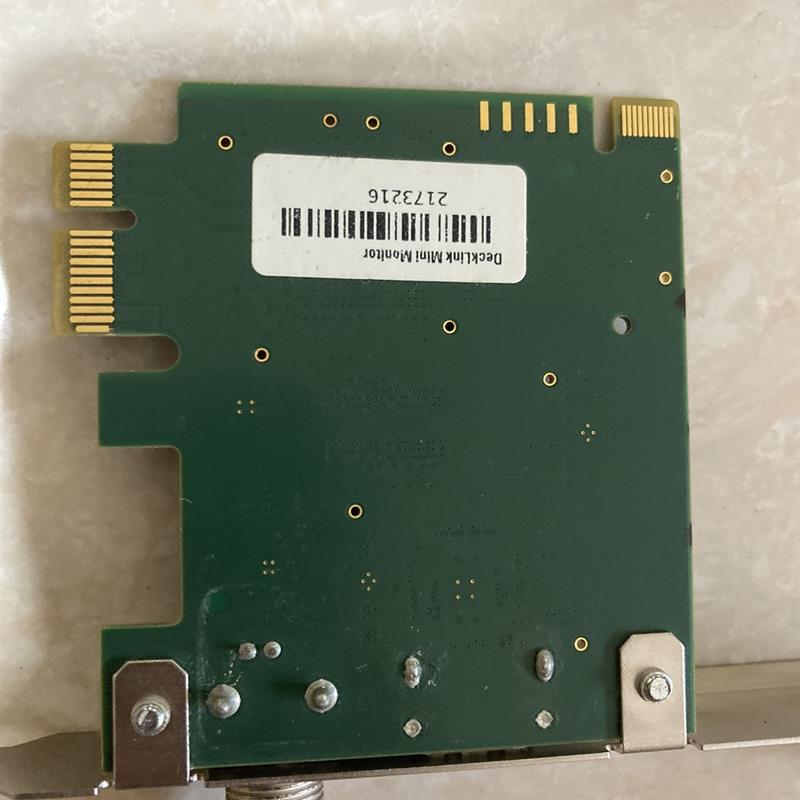 BMD DeckLink Mini Recorder HD视频采集卡SDI/HDMI高清PCIe