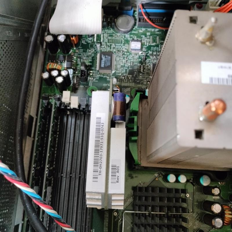 原装 DELL 670 470 SC1420 VRM CPU 模块  TH-0H2703