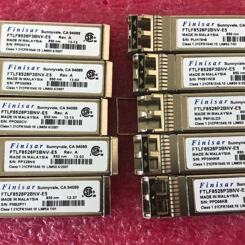 Finisar FTLF8528P3BCV-QL模块 QLE2560 QLE2562 8GHBA卡全新原装
