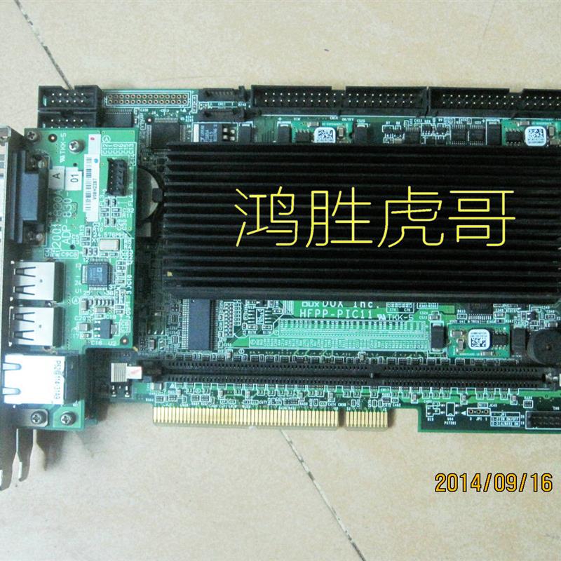 DUX HFPP-PIC11 半长卡   ADP-830-01 ADP-515-56 2001-515B C
