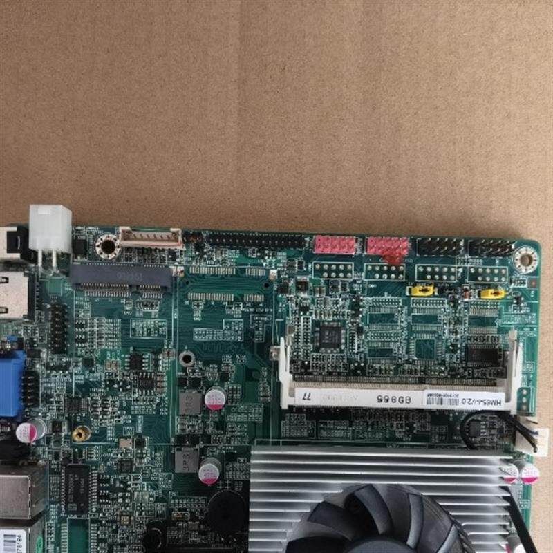 迷你一体机主板HS NM70-I-I3/2310带I3-2310 POS机主板 DDR3HDMI