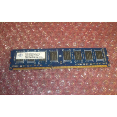 南亚Nanya 2GB 2RX8 PC3-8500U-7-10-B0.1066MHZ DDR3台式机内存