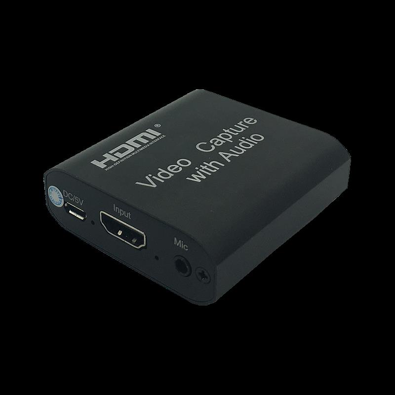 USB电脑高清采集卡hdmi视频卡手机免驱环出录伴音直播PS4游戏1080