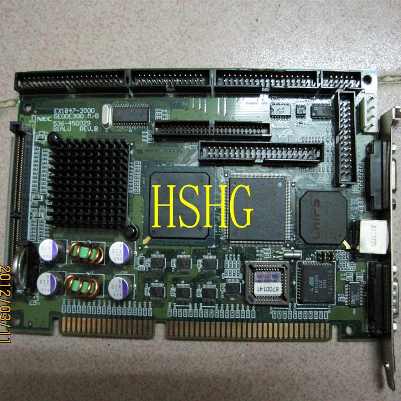 NEC EX1847-3000 GEODE300 M/B 536-4500029 G1ALU REV.B  工控