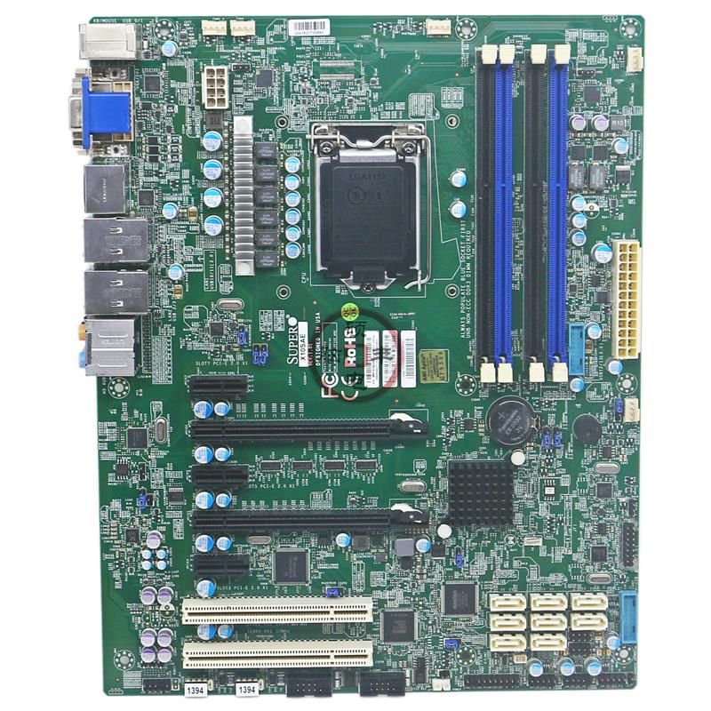 超微Supermicro X10SAE双千兆ATX主板C226 LGA1150支持E3-1230 V3