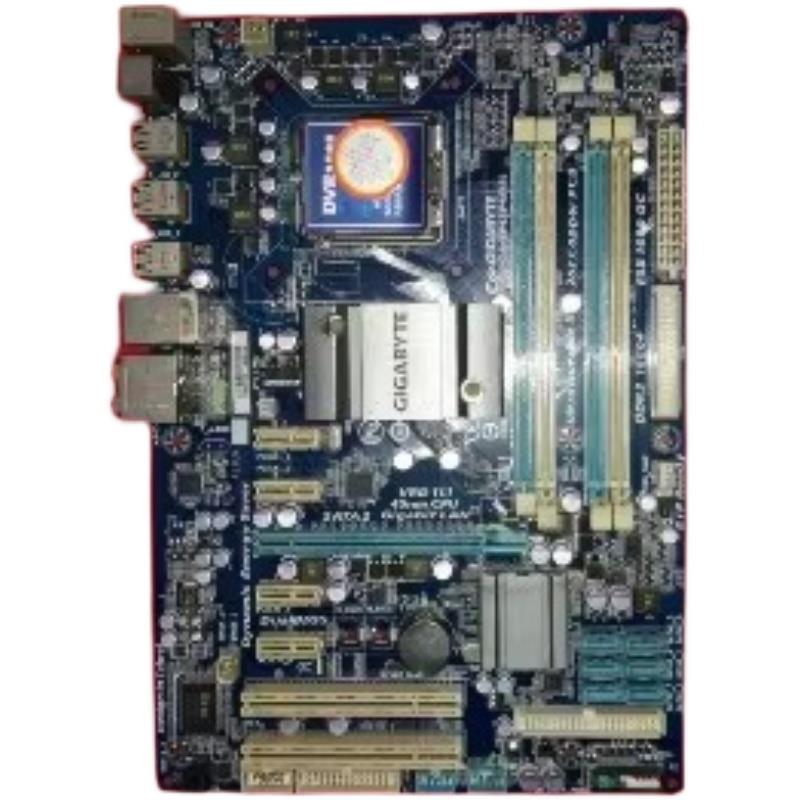 技嘉P43主板GA-EP43T-UD3L全固态大板DDR3内存成色新包好用