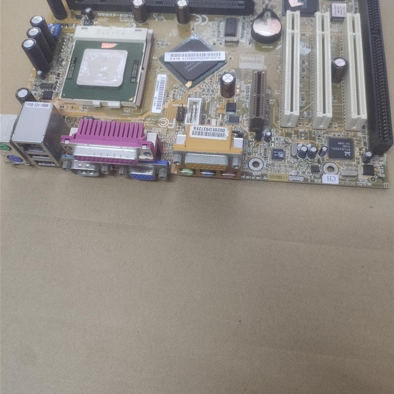 技嘉GA-6VEML GA-6VEM 8601T 主板370 带ISA插槽