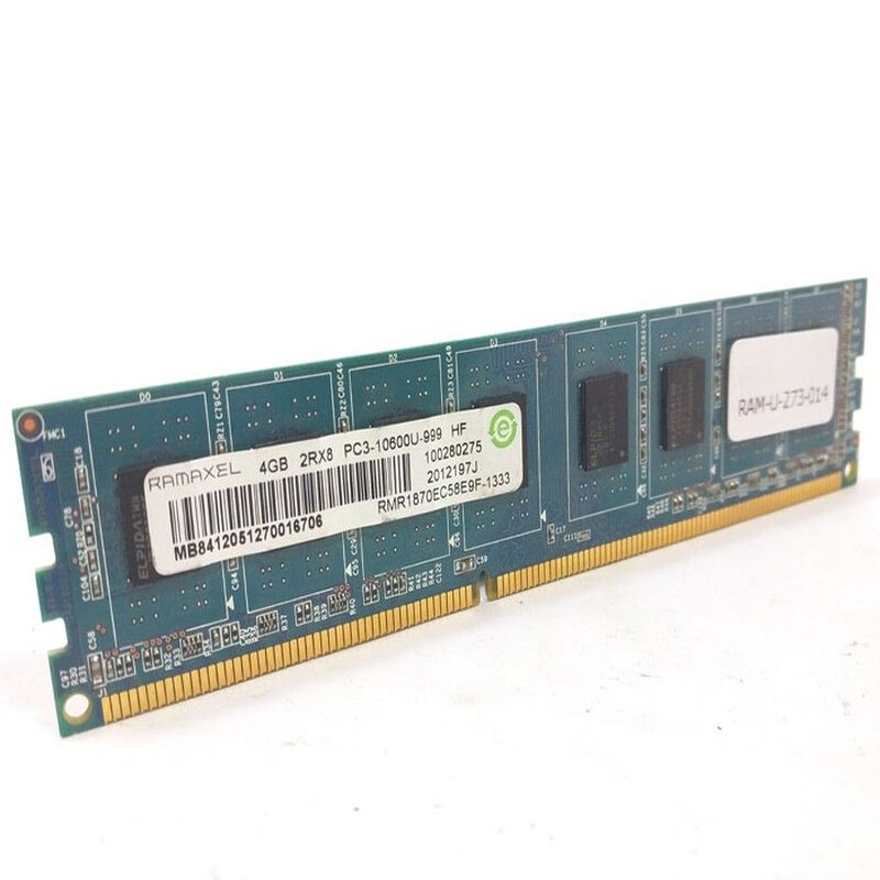 4gb 2rx8 pc3-10600u-999 rmr1870ec58e9f-1333三代内存