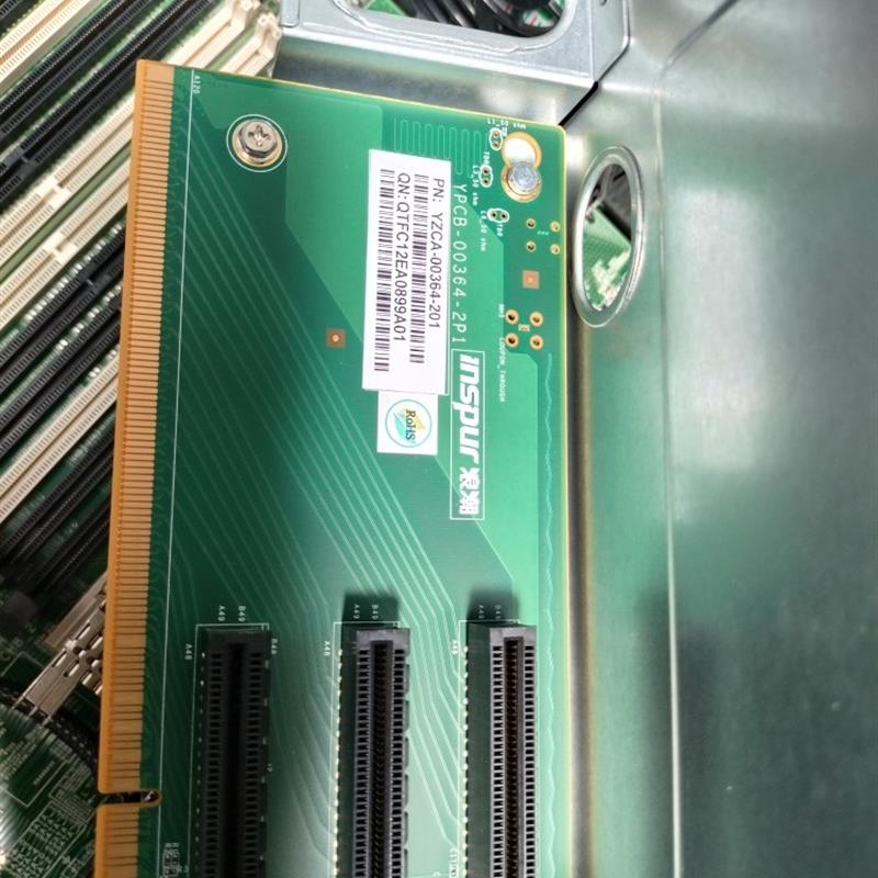 浪潮 NF5280M4 5212M4 服务器 PCIE 转接卡 YZCA-00364-201 X8*3