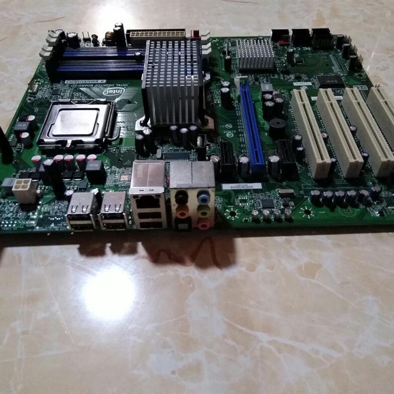 Intel/英特尔DP43BFL主板 775针DDR3大板 工控设备用板
