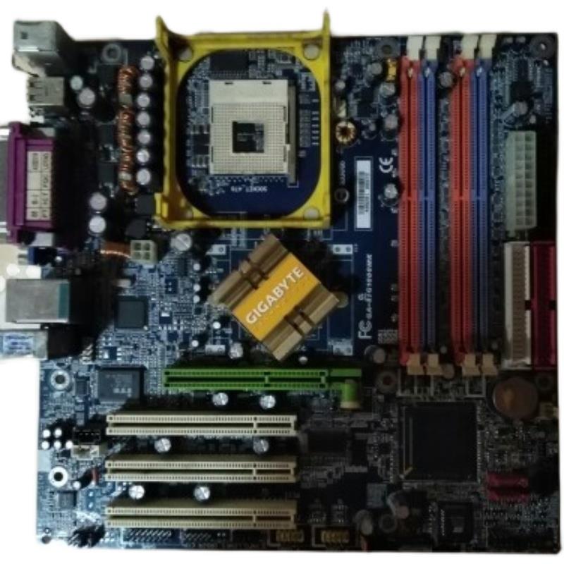 技嘉865G主板GA-8IG1000MK主板 478针DDR内存槽4条 好用集成显卡