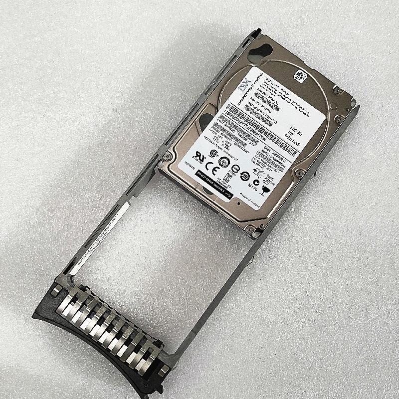 00Y5800 49Y7448 00AK202 V5000存储 600G 10K SAS 2.5寸硬盘