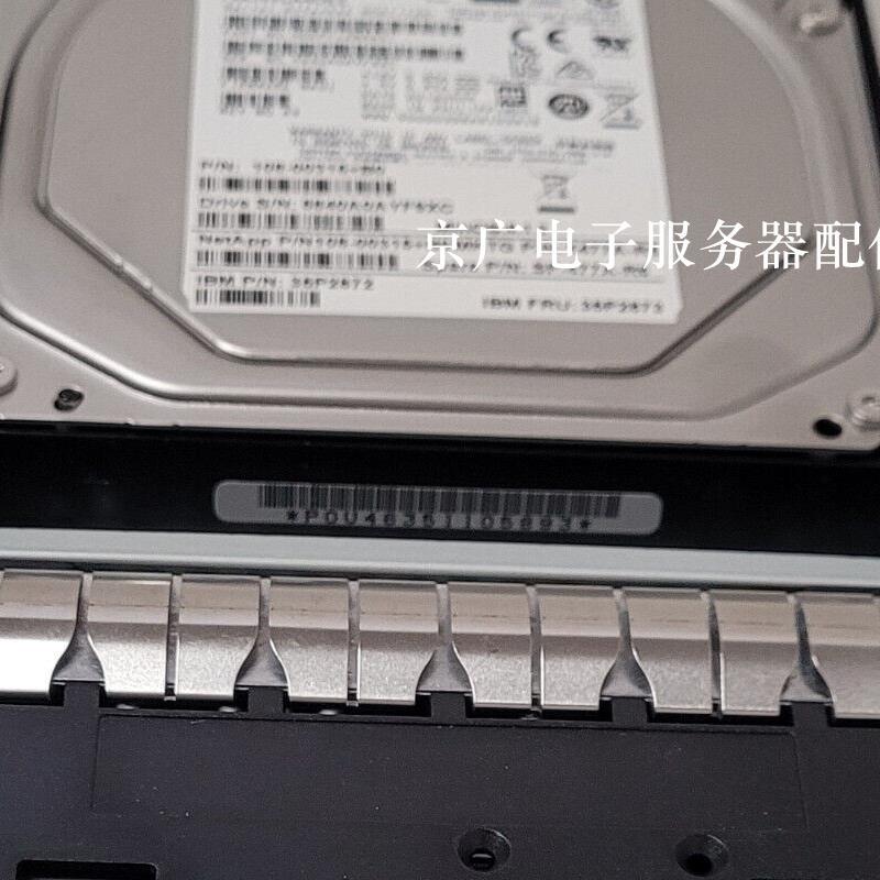 NetApp X477A-R6 4T SAS DS2246 DS4243 DS4246 FAS2240 储存硬盘