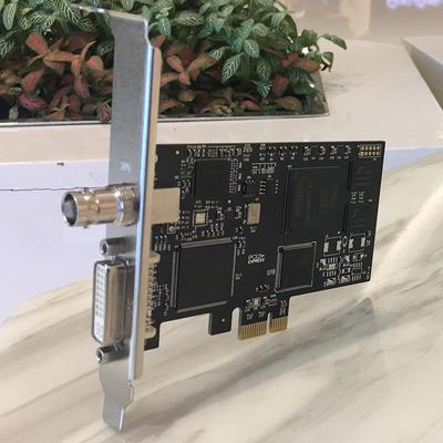 vt333电脑高清视频采集卡dviHDMIsdiDPvga医疗专用相机编码器直播