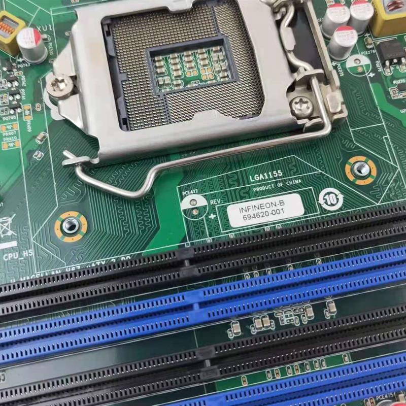 包邮顺丰HP 3340 3348 MT 主板 H67-UATX 694620-001 660515-001