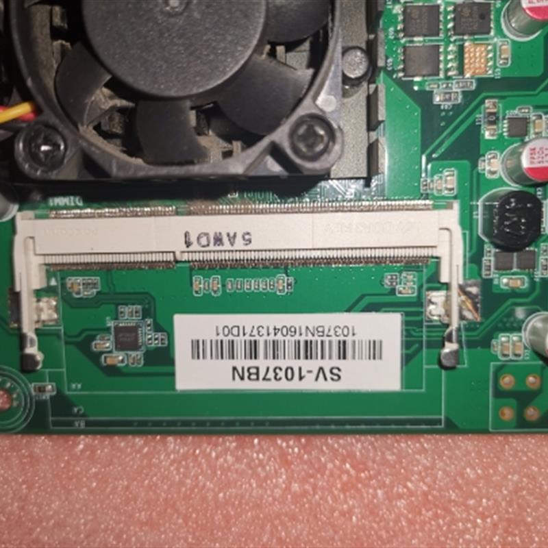 信步SV-1037BN SV-1037C收银机主板 赛扬1037U 带12V接口一体机