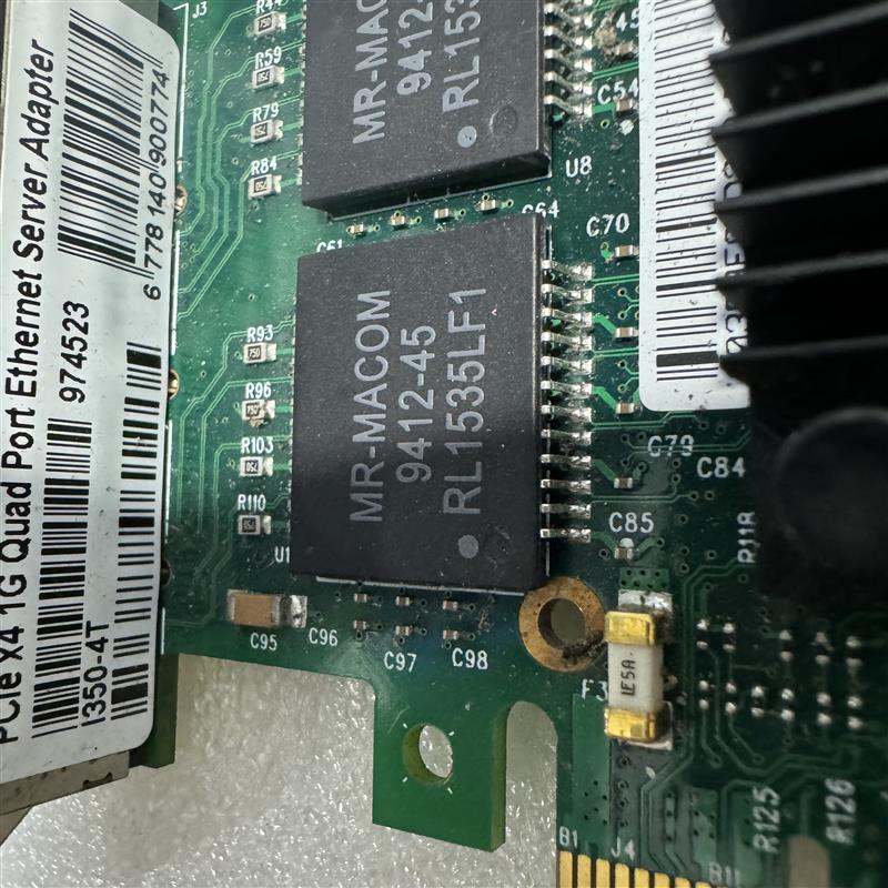 Intel I350-T4 4口千兆软路由PVE网卡 I350-T2 ESXI直通NSA黑群晖