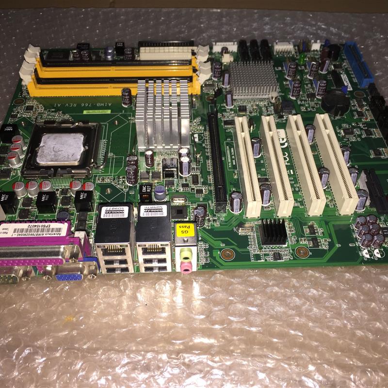研华AIMB-766G2工控主板 送CPU 内存 保修三个月
