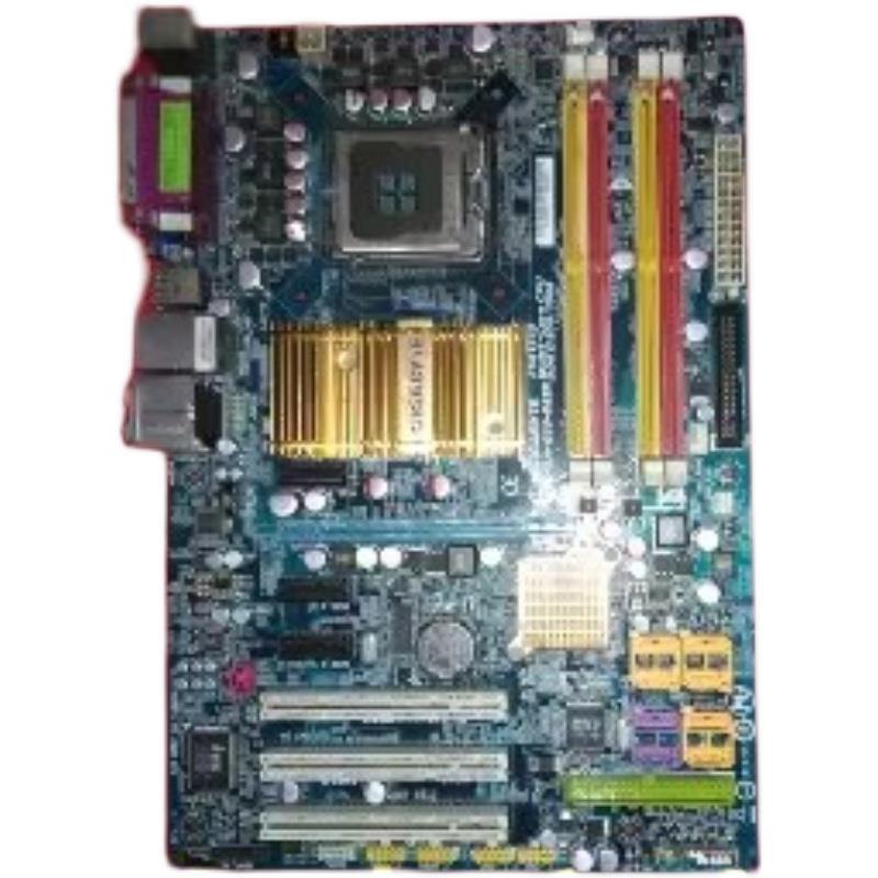 技嘉GA-G33-DS3R主板工控设备机4条内存槽3个PCI超好用