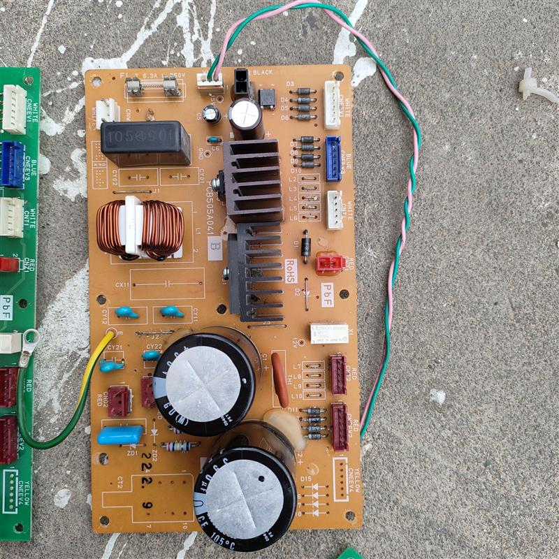 原装三菱重工海尔中央空调多联机重工电脑板 PCB505A041B风机主板