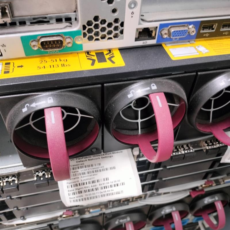 HP C7000 风扇 412140-B21 451785-002 486206-001 413996-001